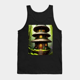 Mushroom House 01 Tank Top